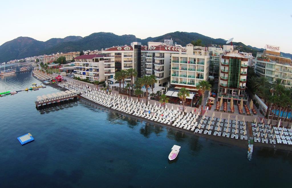 Soel Beach Hotel - Adult Only Marmaris Luaran gambar