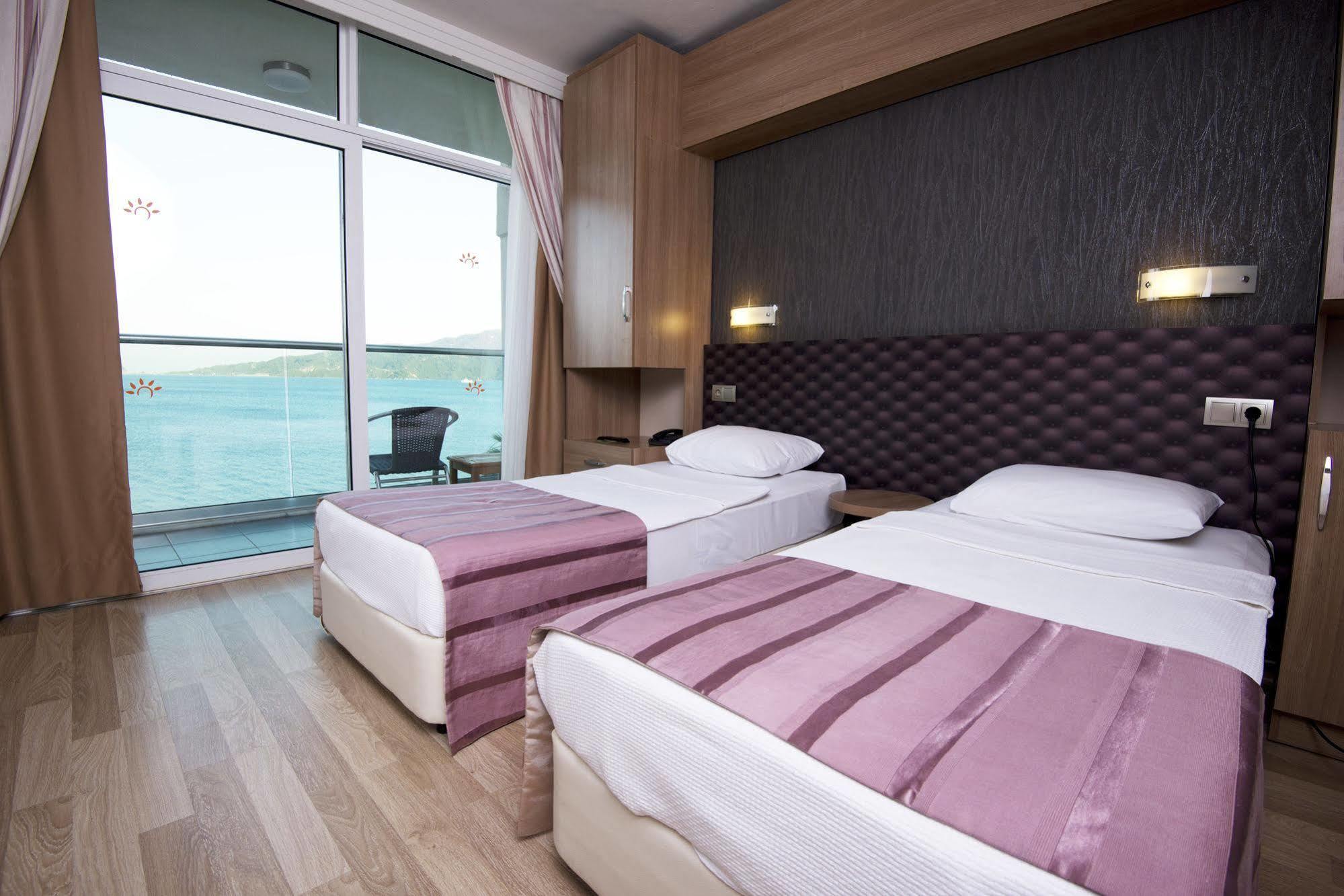 Soel Beach Hotel - Adult Only Marmaris Luaran gambar