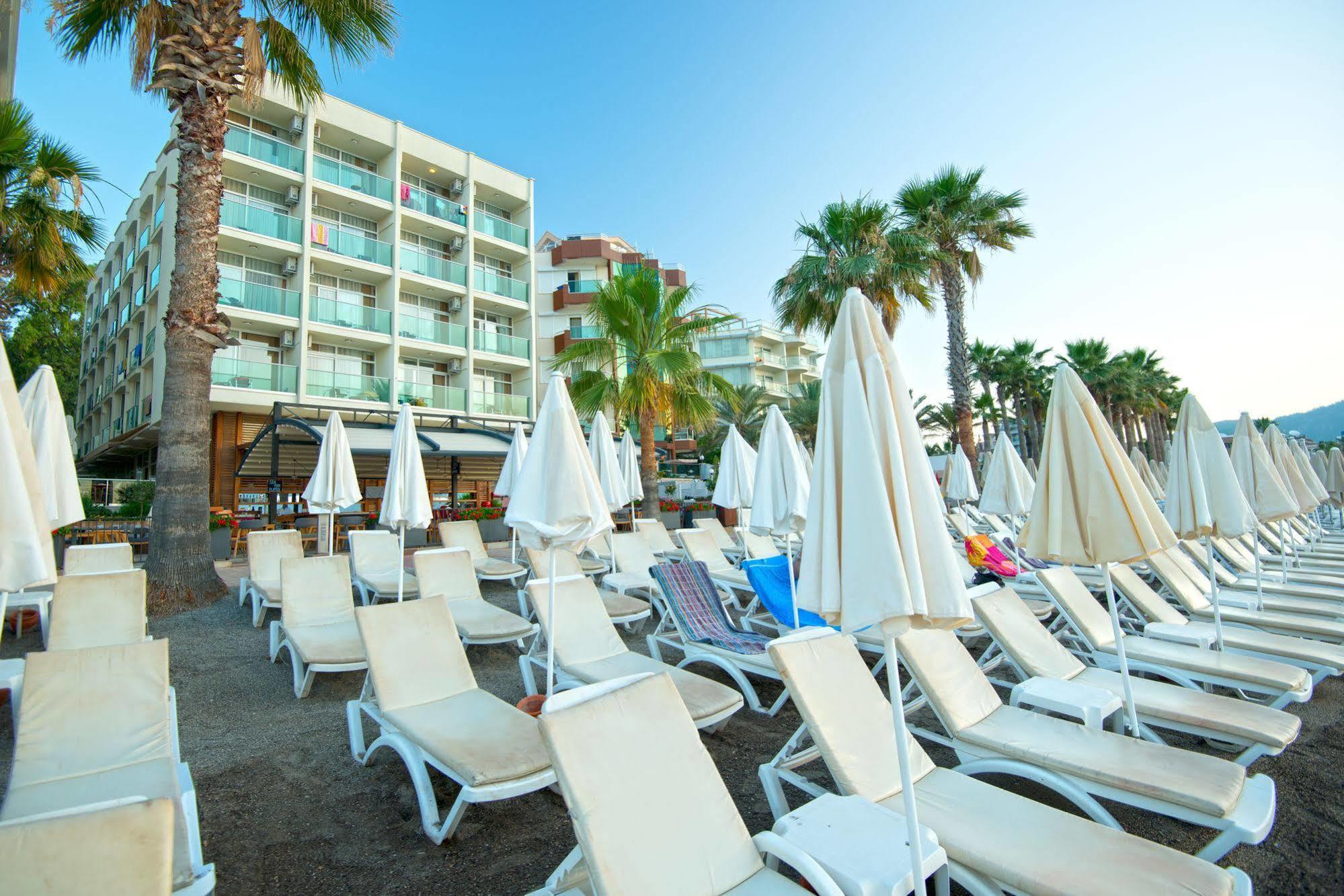 Soel Beach Hotel - Adult Only Marmaris Luaran gambar