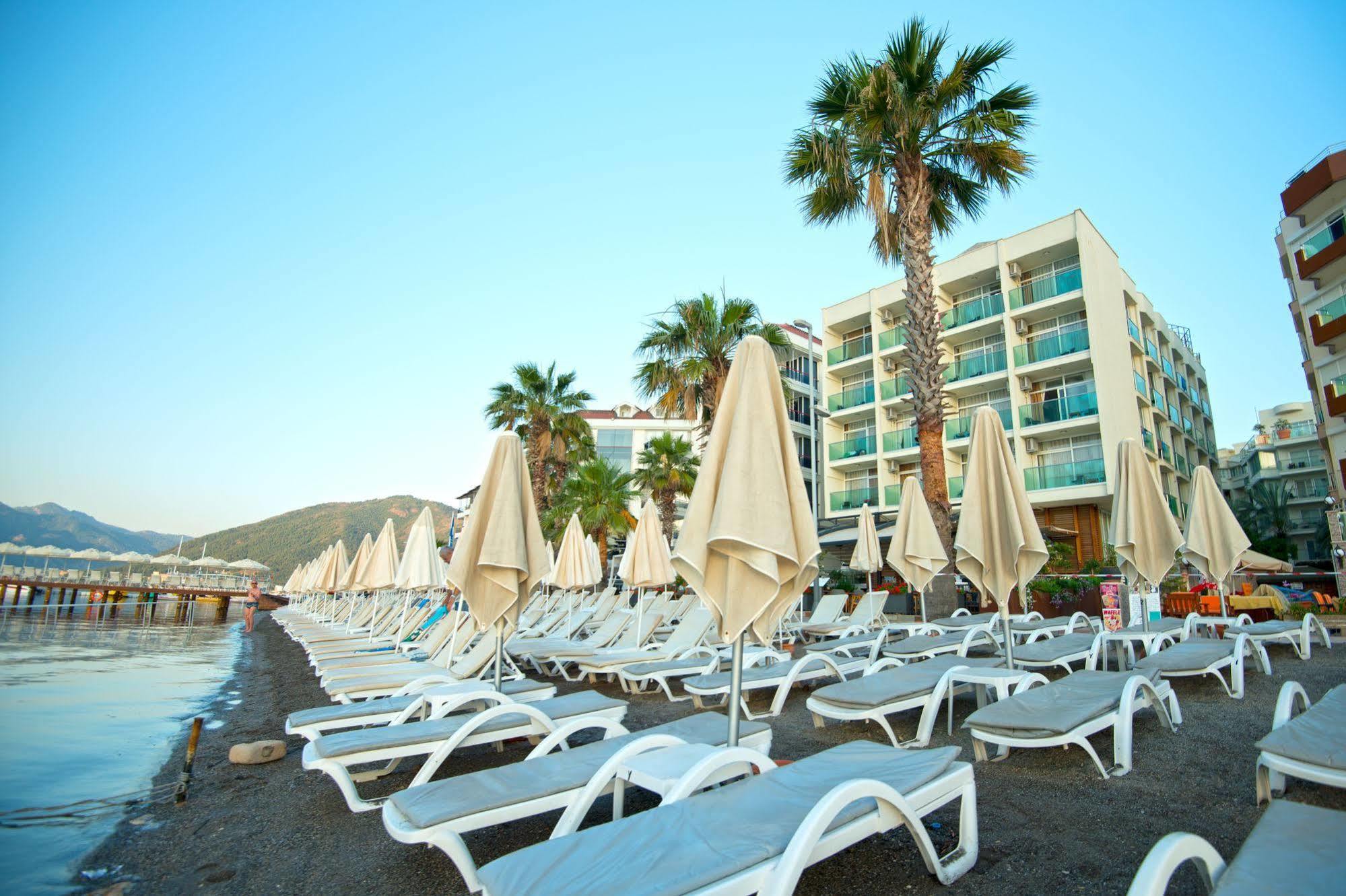 Soel Beach Hotel - Adult Only Marmaris Luaran gambar